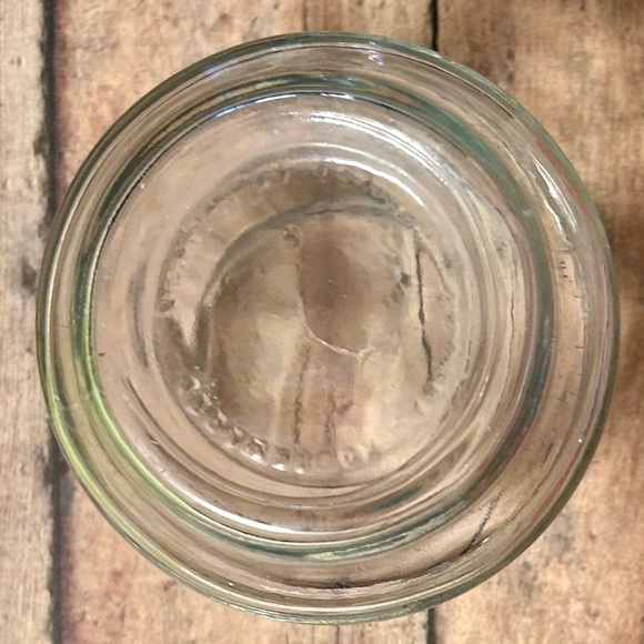 Vintage Food Nut Chopper Turquoise Teal Steel Federal Glass Housewares Manual KC - Picture 5 of 6